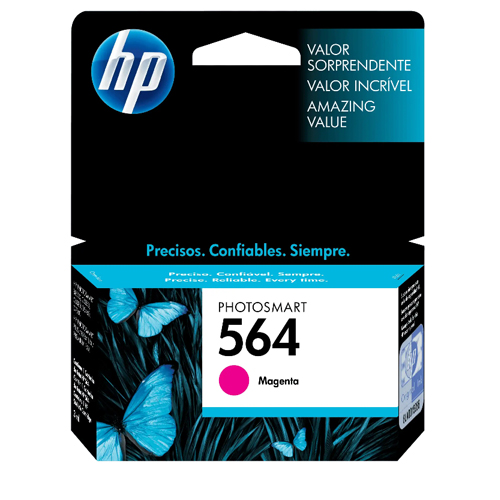 Cartucho Hp 564 Magenta