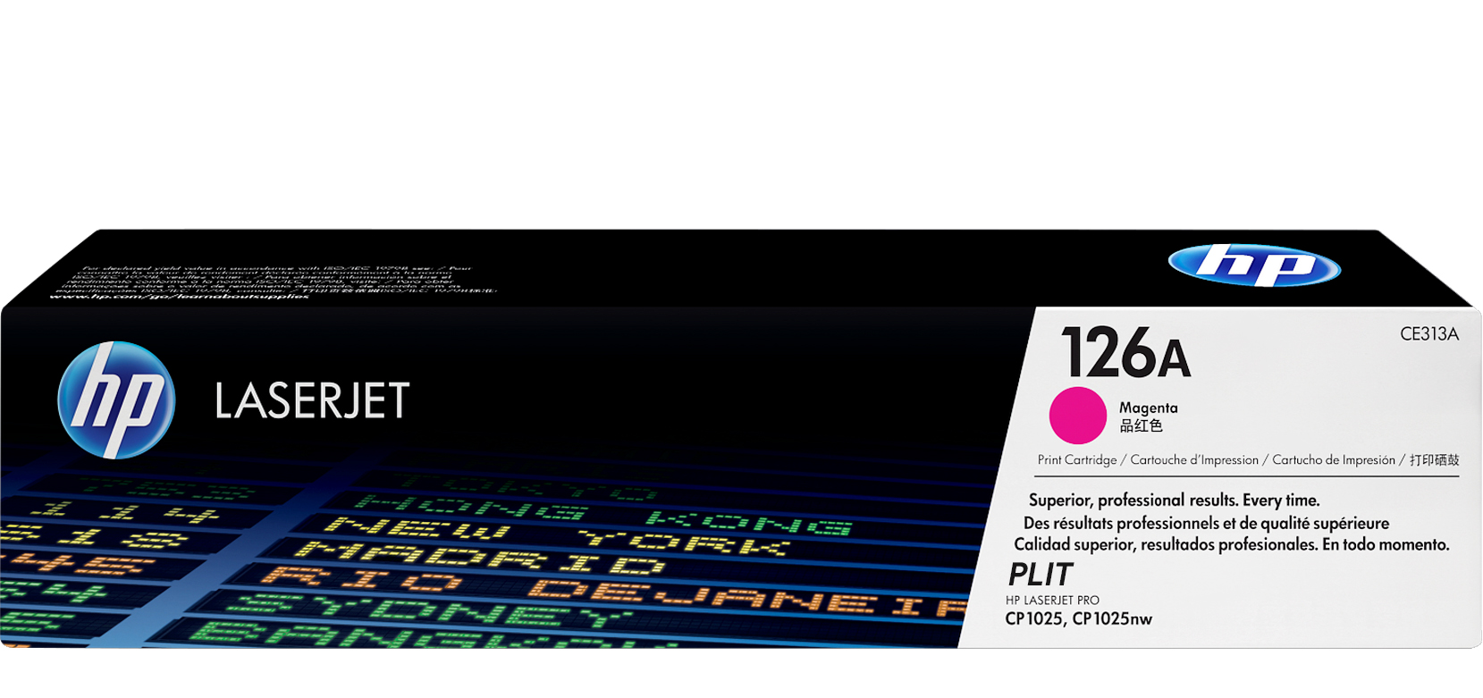 Original: Toner HP 126A (CE313A), Magenta 