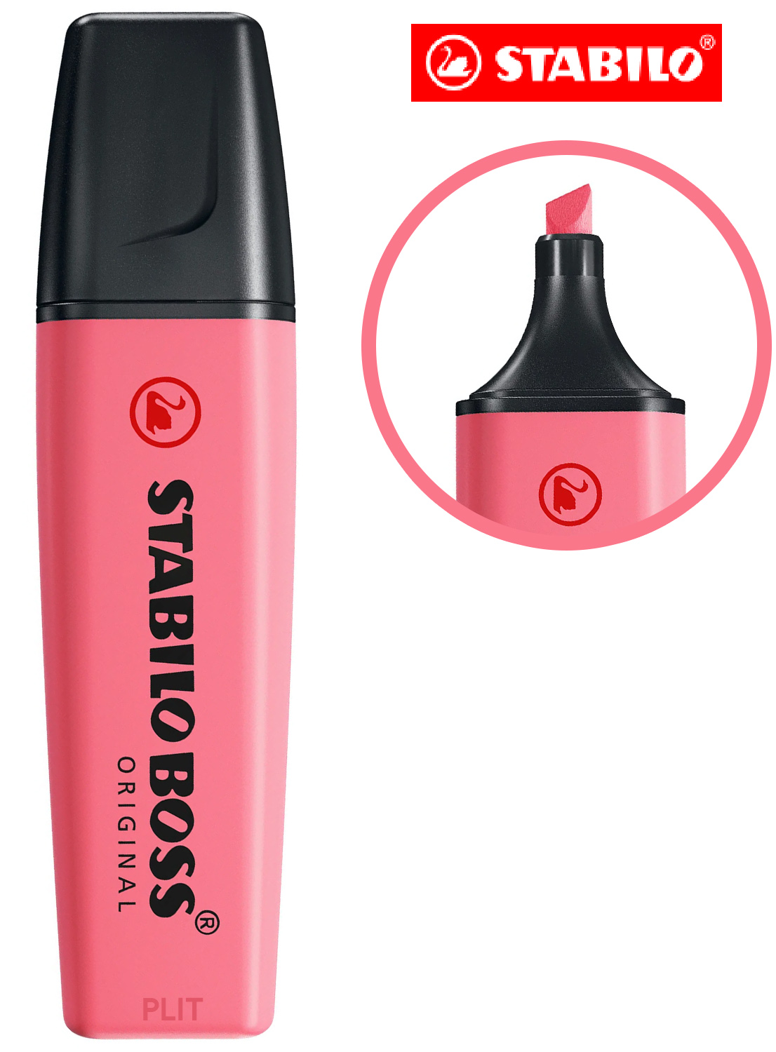 Resaltador Stabilo Boss Pastel Cherry Blossom Pink (Rosa Cereza en Flor)