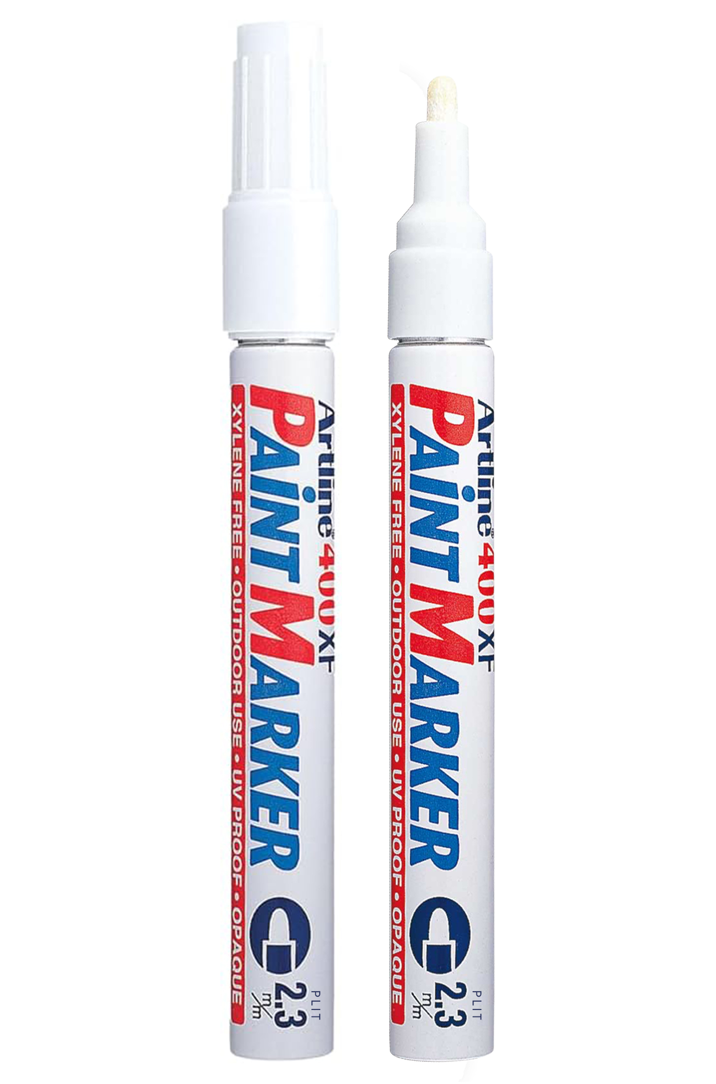 Marcador de Pintura 2.3 mm Paint Marker Artline 400XF, Blanco