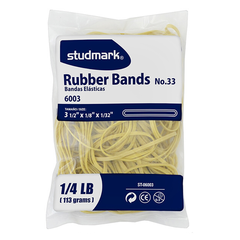 Banda de Goma Elástica No. 33 - Studmark