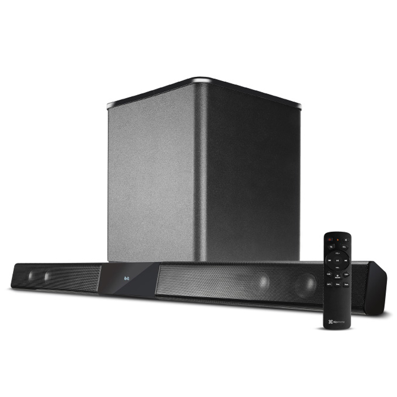 Barra de Sonido 2.1 con Subwoofer Wireless, 160w - Klipxtreme Zerafik KSB-300
