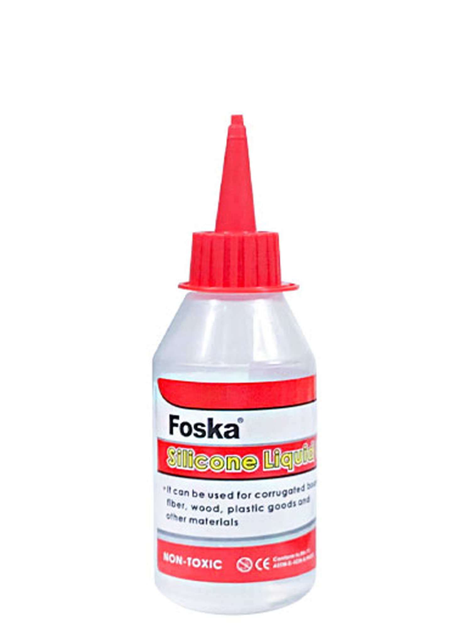 Silicón Líquido Multiusos Foska, 100 ml