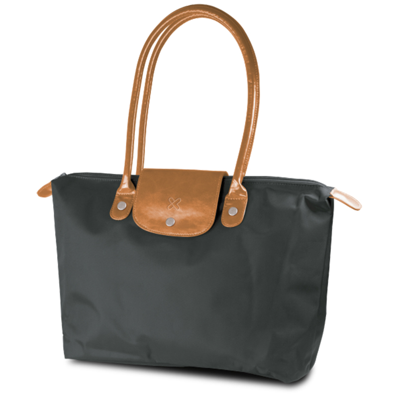 Bulto para Laptop 15.6" Estilo Cartera, Negra - Klip Xtreme