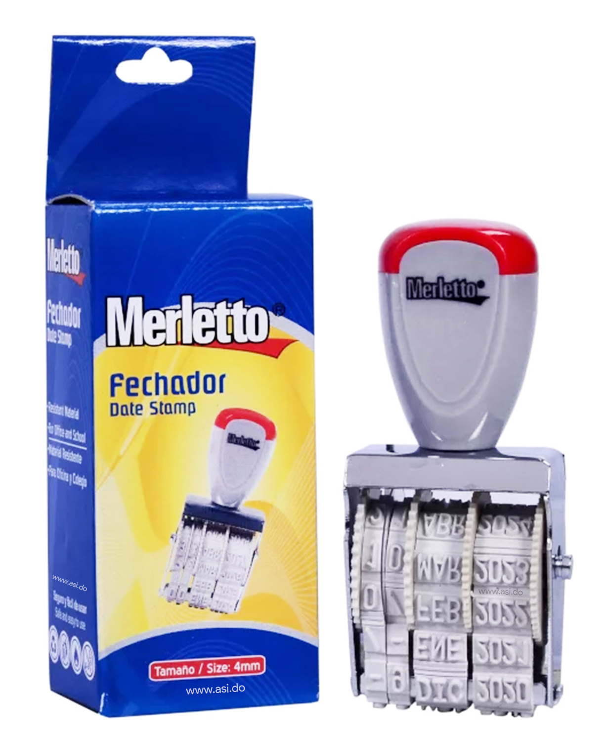 Sello Fechador Merletto, 4mm