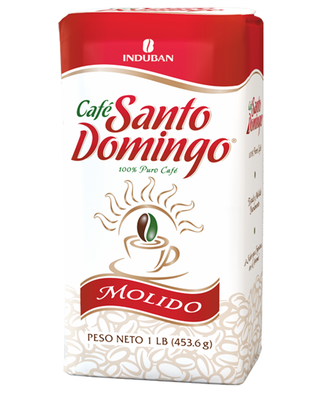 Café Molido Santo Domingo, 1 Libra