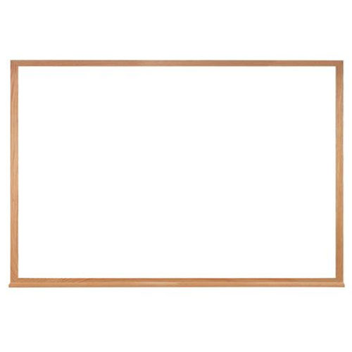 Pizarra Mágica 24" x 36" con Bordes de Madera