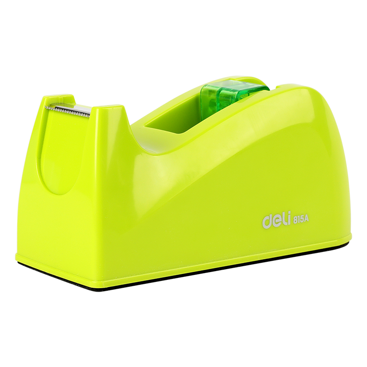 Dispensador de Cinta 3/4" , Pequeño, Verde - Deli Rio 814A