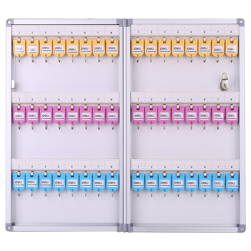 Gabinete de Aluminio para 48 Llaves - Deli 50801