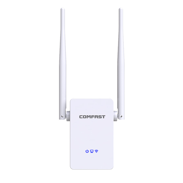 Repetidor 1200 Mbps, Wi Fi Inalámbrico, – Comfast Cf Wr755 Ac
