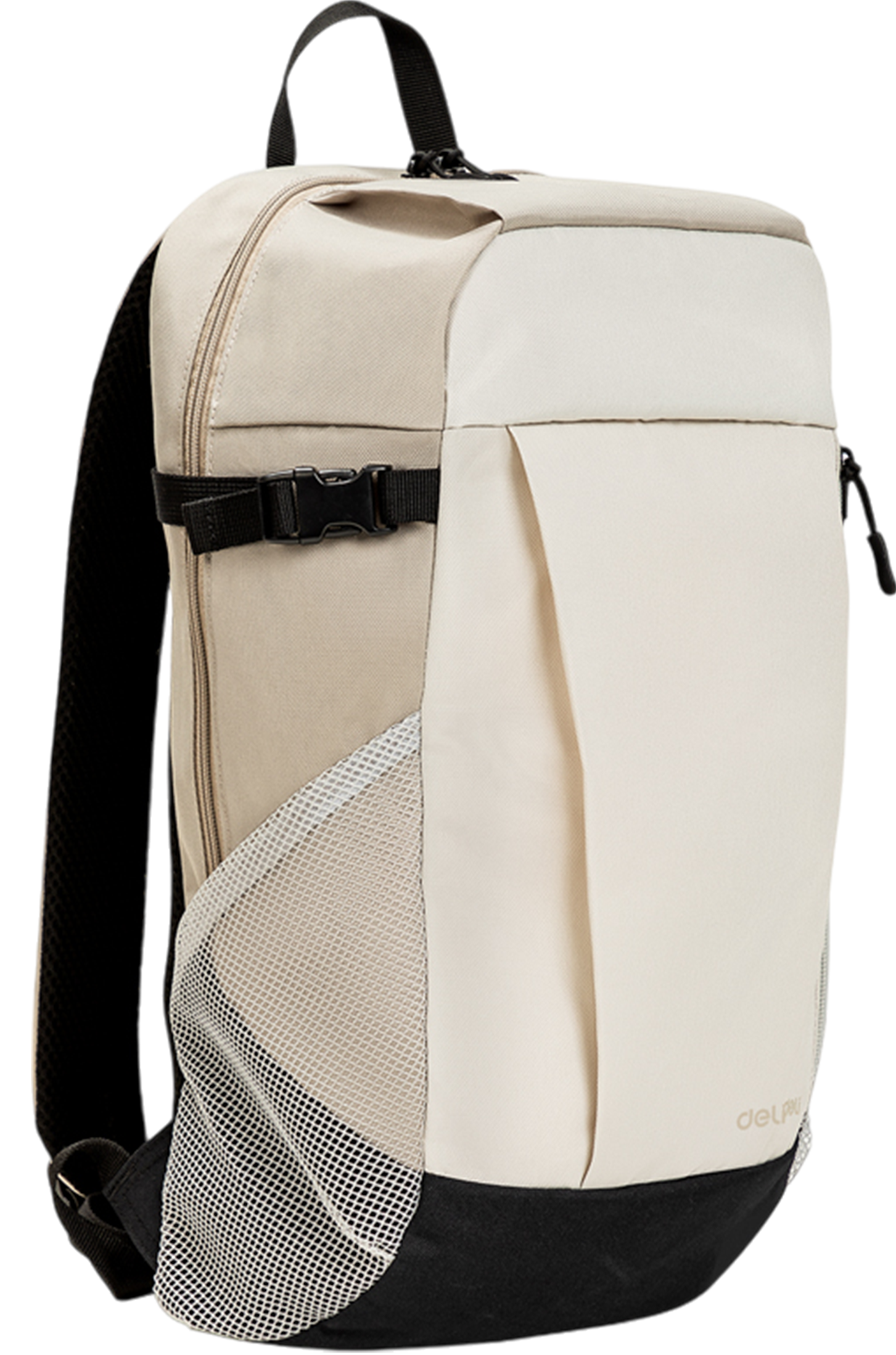  Mochila de Viaje 18" Estilo Minimalista, Crema - Deli BG126