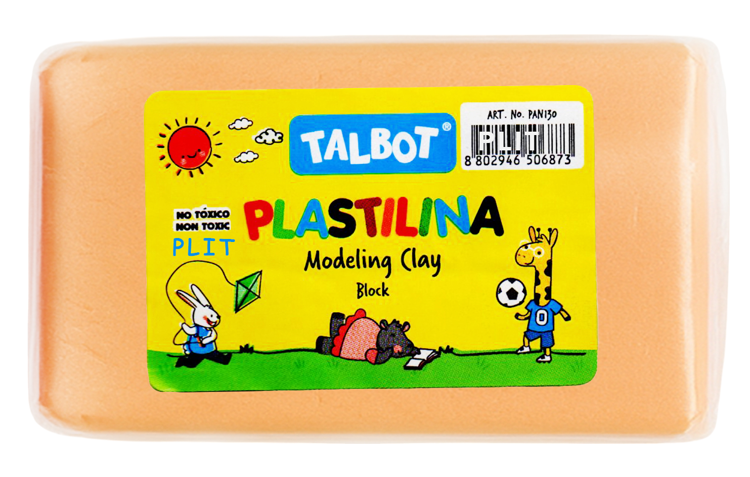 Masilla Plastilina Talbot Crema (Piel) 150 gr