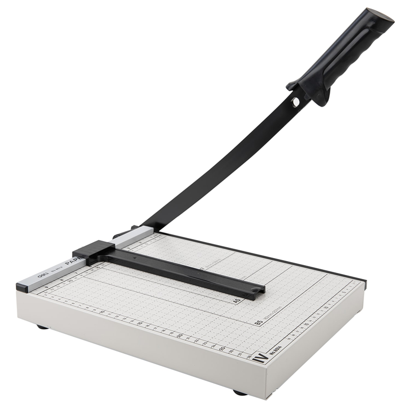 Guillotina Metálica A4, 12" x10", 12 Hojas - Deli E8014