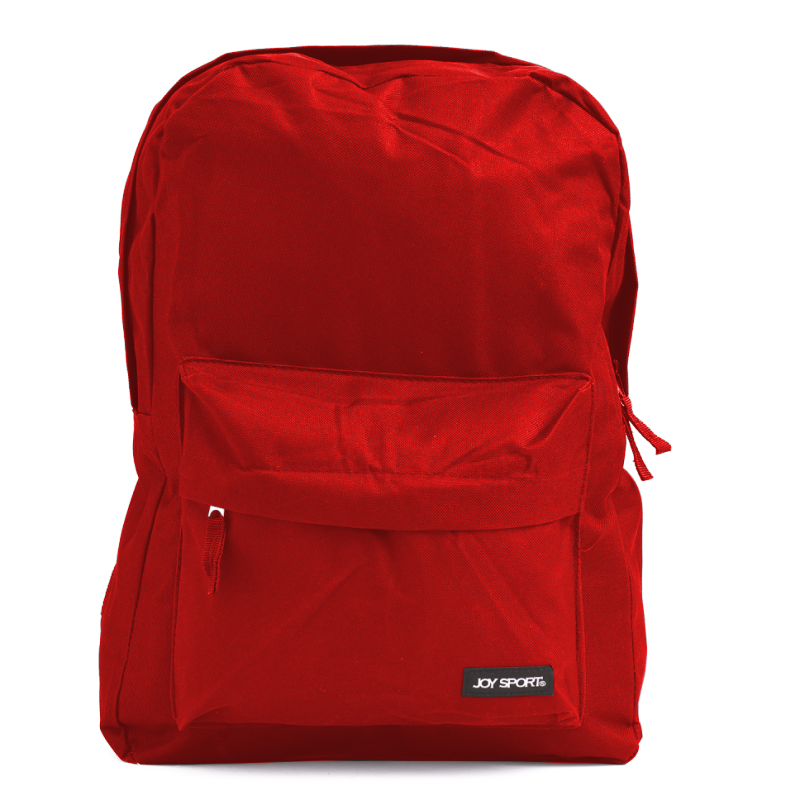 Mochila Escolar Económica, Roja - Joy Sport 42-34278