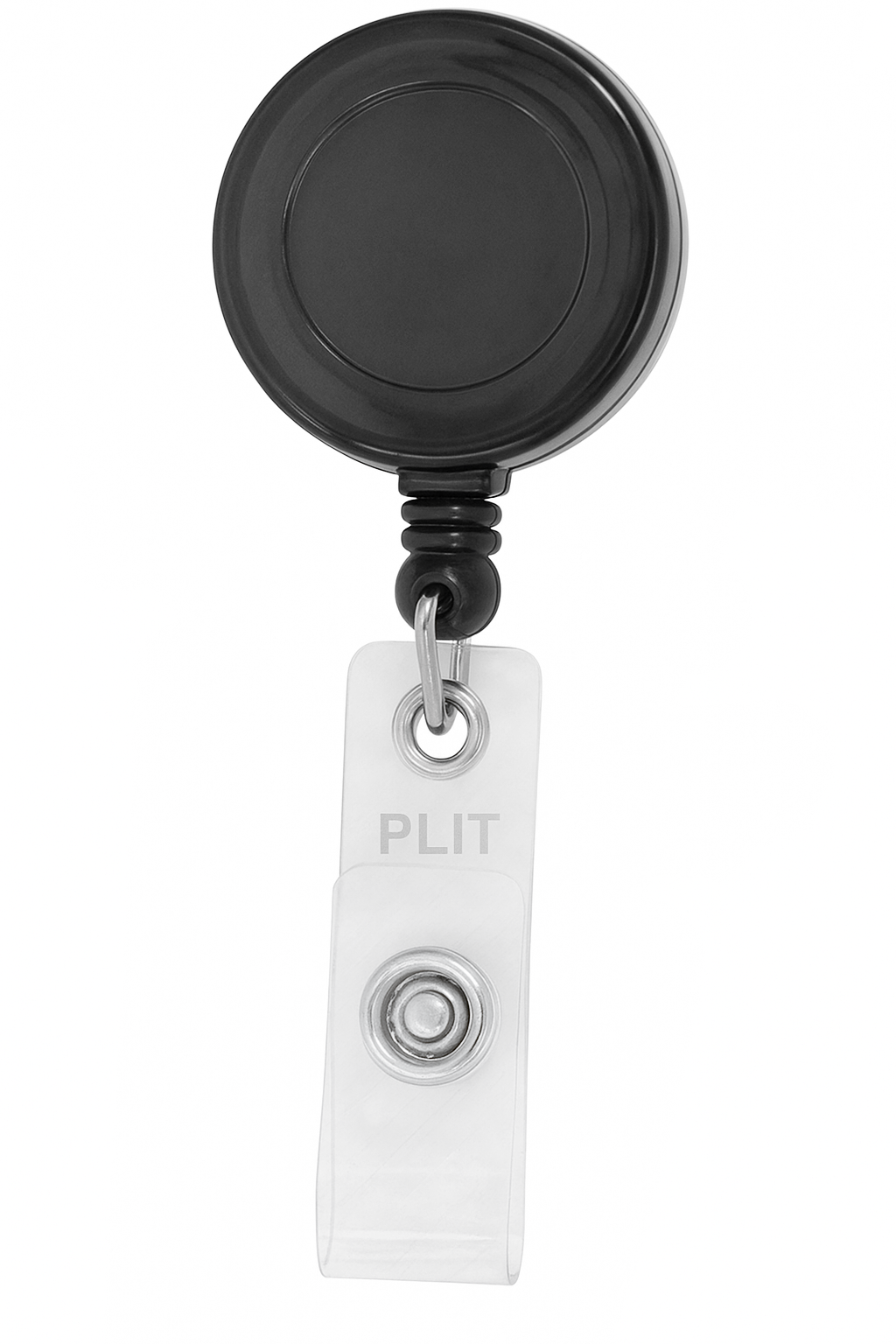Cordon tipo YOYO Extendible para Porta Carnet, Negro - CONY NB208
