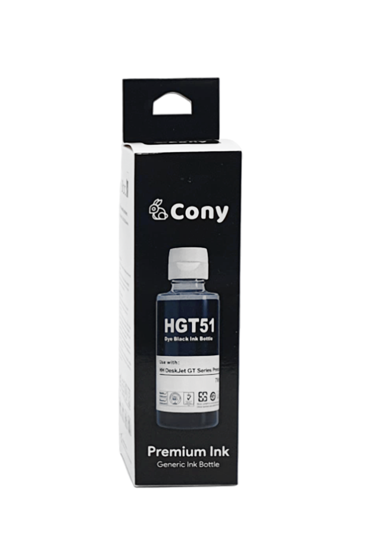 Tinta Cony GT53, Negro - 70ml