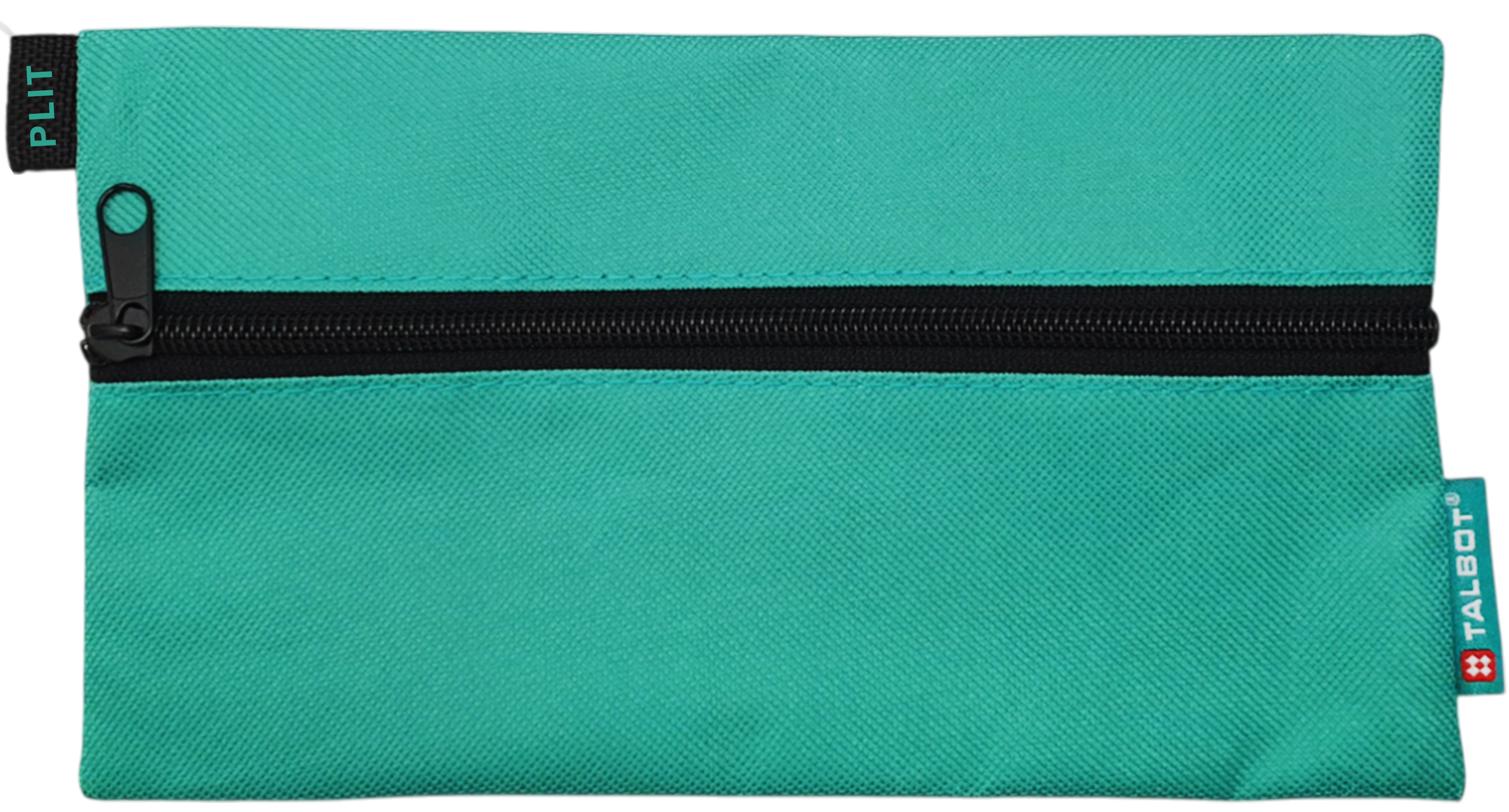 Estuche Cartuchera Portalápices Escolar Talbot, Turquesa