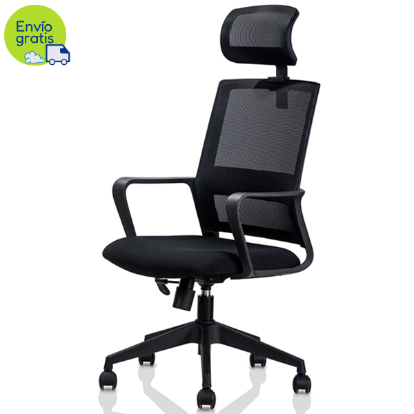 Silla Semi Ejecutiva con Cabecera - Deli 87092