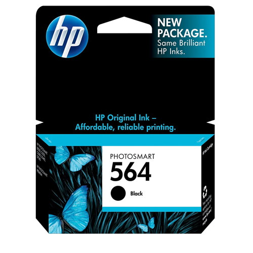 Cartucho Hp 564 Negro