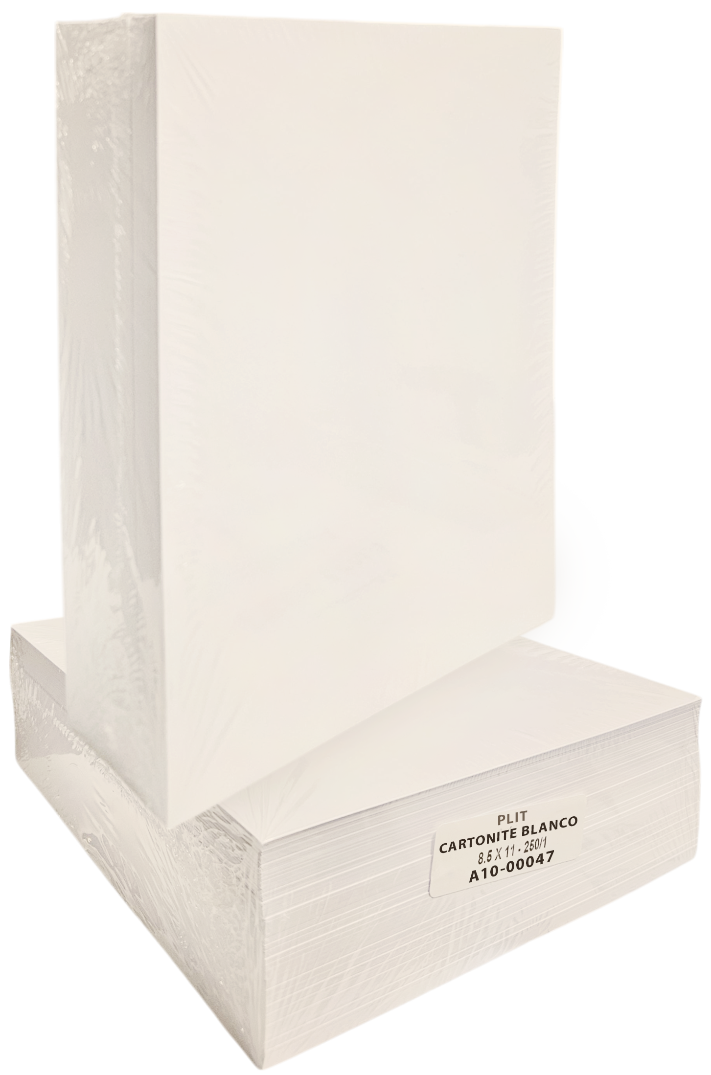 Papel Cartonite Blanco Hueso 8.5" x 11", 250 Hojas
