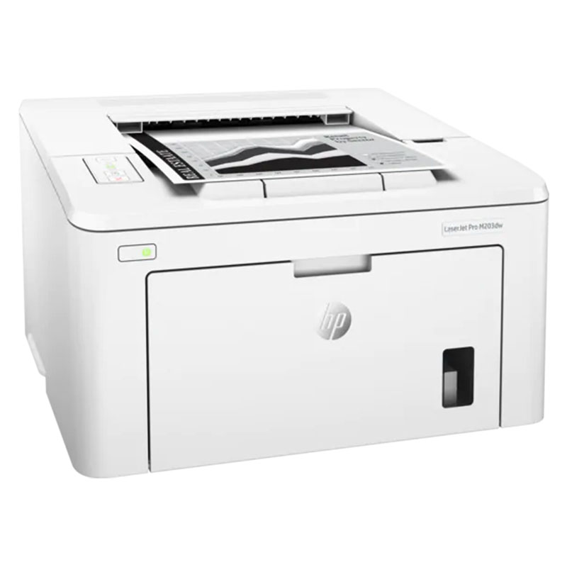 Impresora Duplex Wireless,  HP LaserJet M203DW