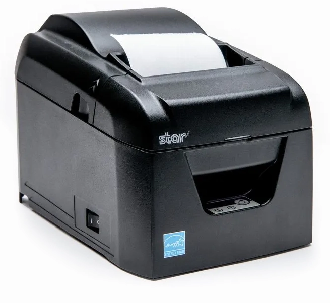 Impresora Térmica Star BSC-10 USB+Serial para Recibos y Tickets de Turno #BSC10UD-24