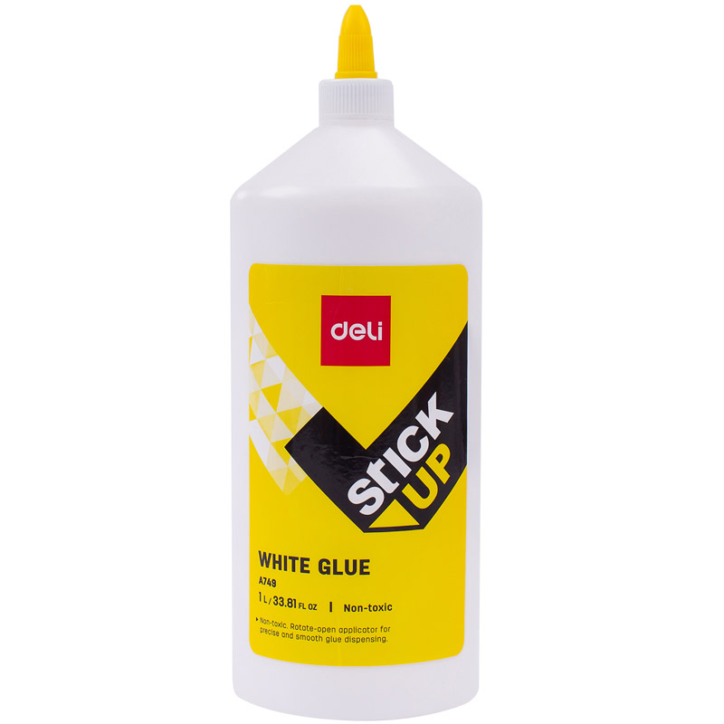 Pegamento Líquido Blanco, 1,000 ml - Deli Stick Up A74913
