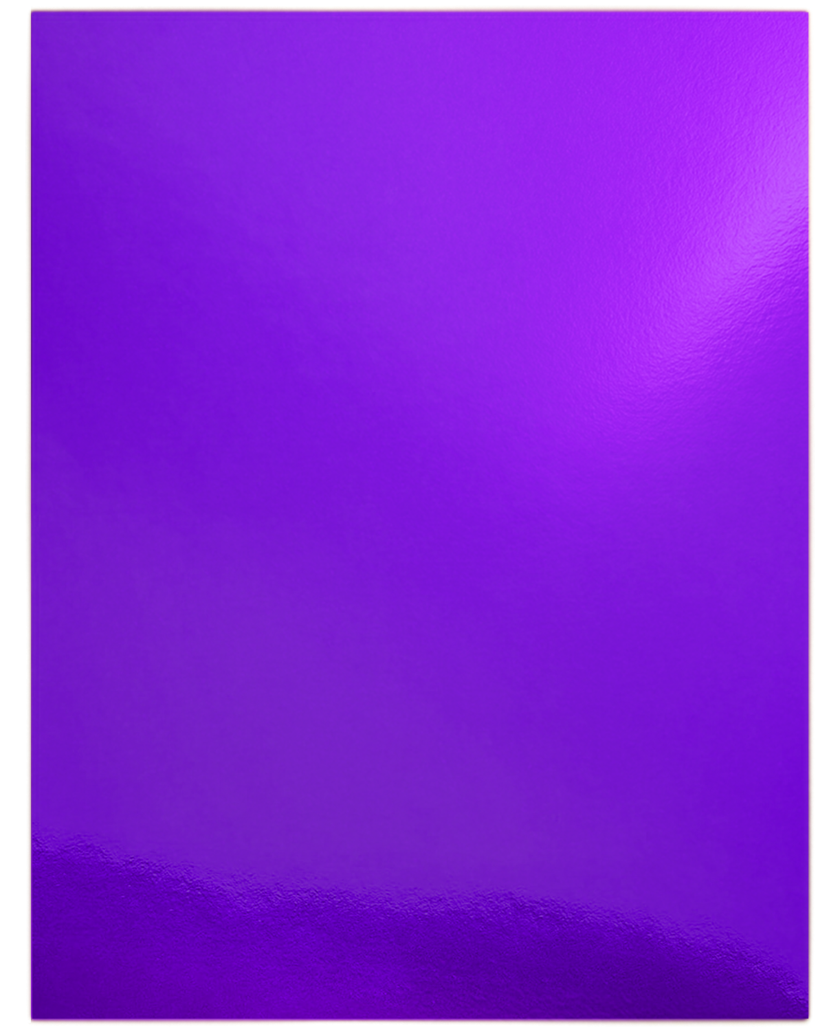 Lámina de Cartulina Morado Metálico 20" x 26"