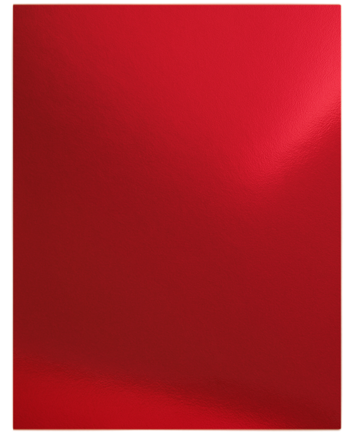 Lámina de Cartulina Rojo Metálico 20" x 26"