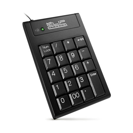 Teclado Numérico Klipx KNP-100