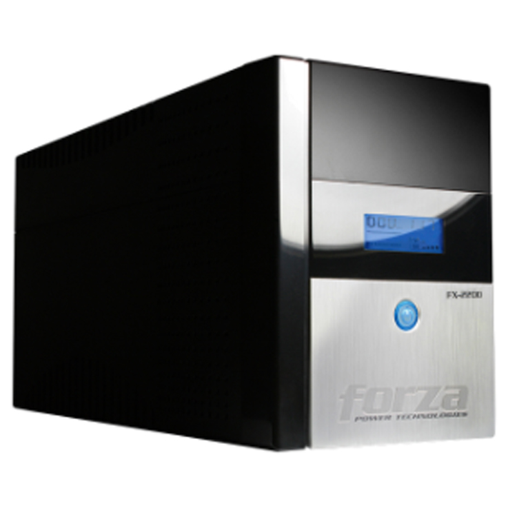 UPS Protector de Voltaje Smart 2,200 VA - Forza NT-511D