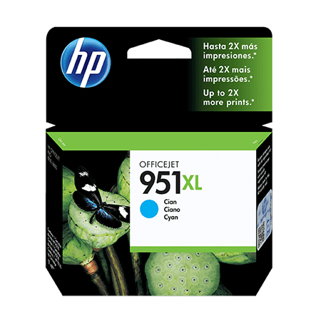 Cartucho Hp 951 Cyan Xl