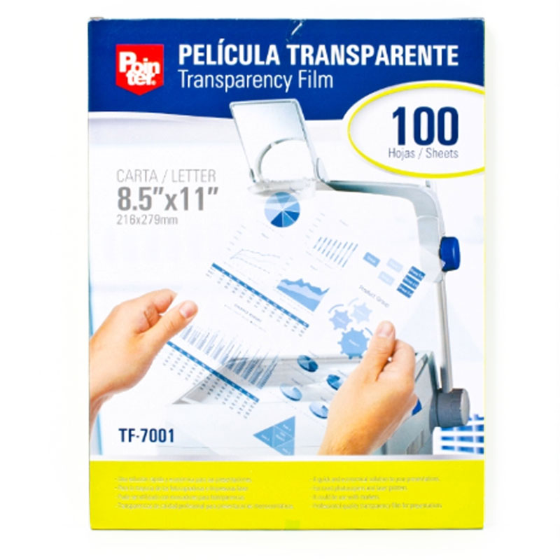 Papel Para Transparencia Pointer Tf 7001
