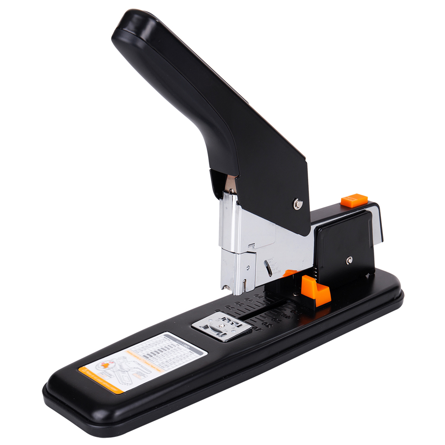 Grapadora Metálica Heavy-Duty, 210 Hojas - Deli Essential 0399