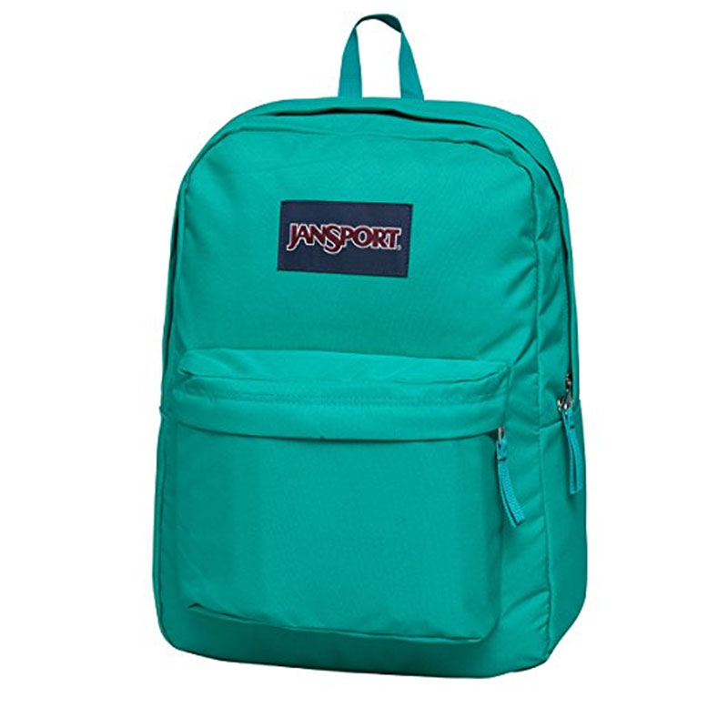 Mochila JanSport, Verde Turquesa