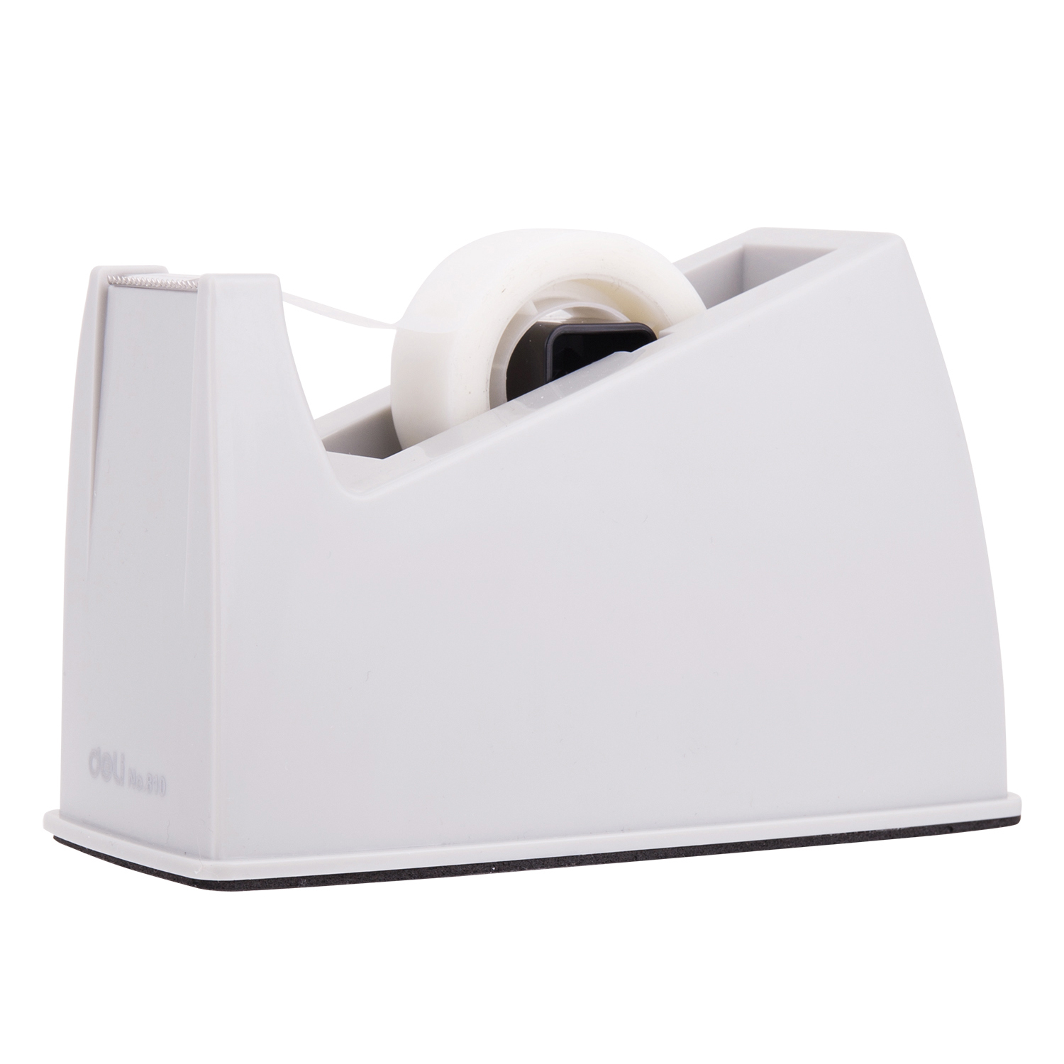 Dispensador de Cinta 3/4 Grande, Blanco - Deli 812