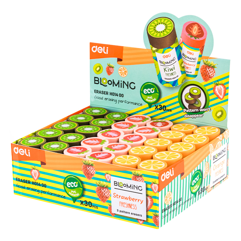 Goma de Borrar con Diseño de Frutas Deli Blooming H01400