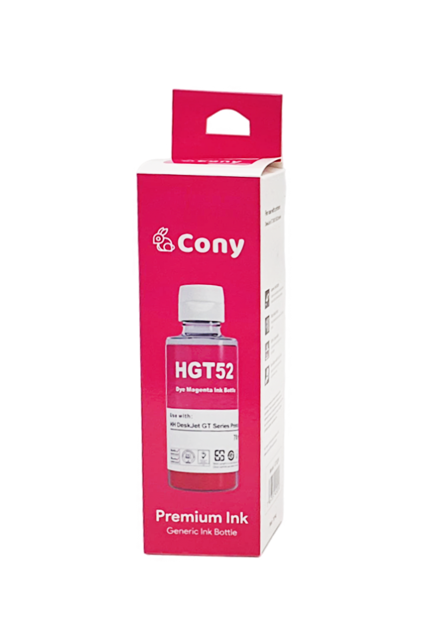 Tinta Cony GT52, Roja (Magenta) - 70ml