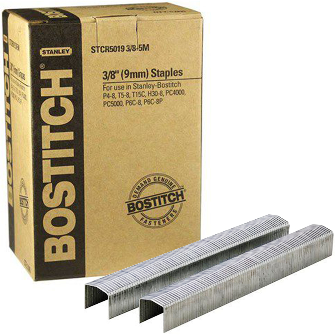 Grapas Bostitch 3/8" (9mm) 5,000 pcs