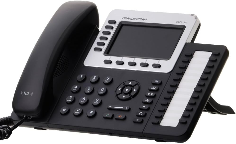 Teléfono IP Grandstream GXP2160 con 6 Líneas y 24 Extensiones