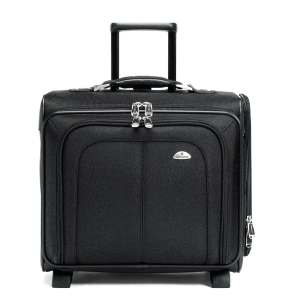 Maletín Ejecutivo Samsonite con Ruedas, Negro