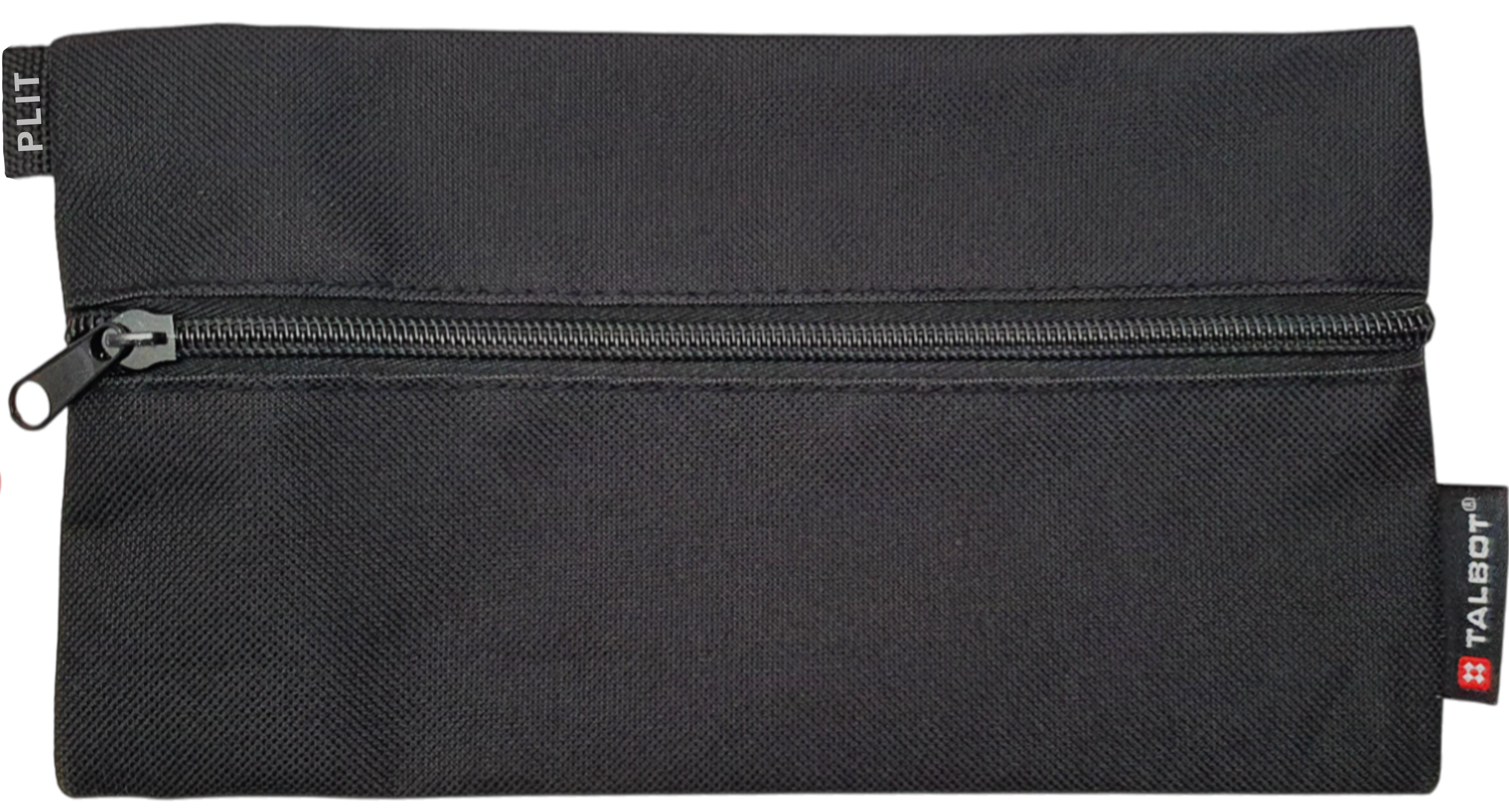 Estuche Cartuchera Portalápices Escolar Talbot, Negro