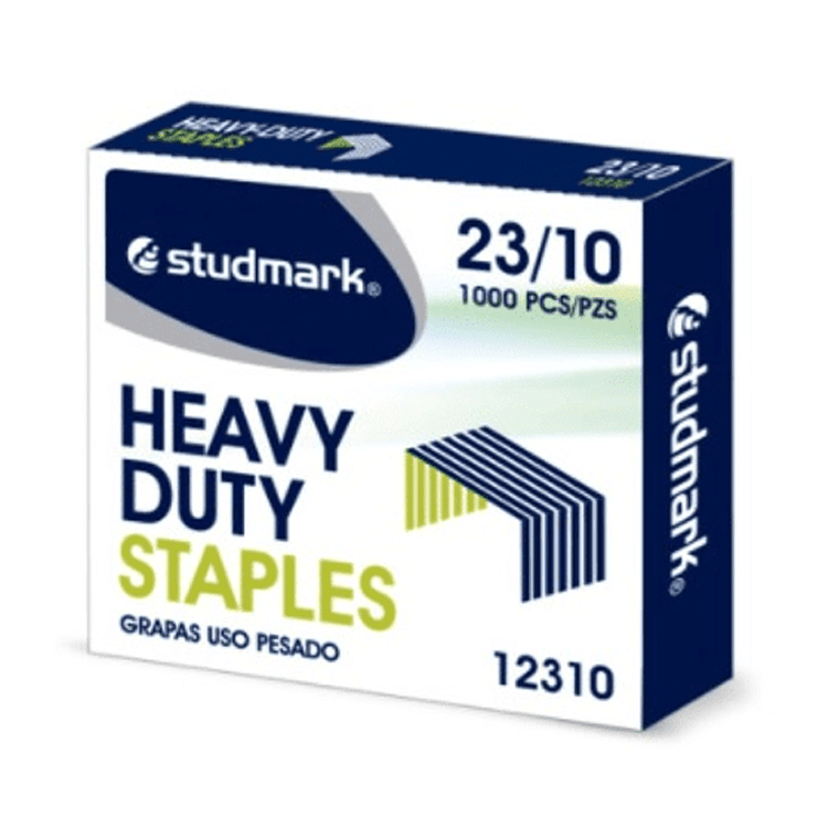 Grapas Studmark 23/10 de 80 Hojas, 1,000 pcs