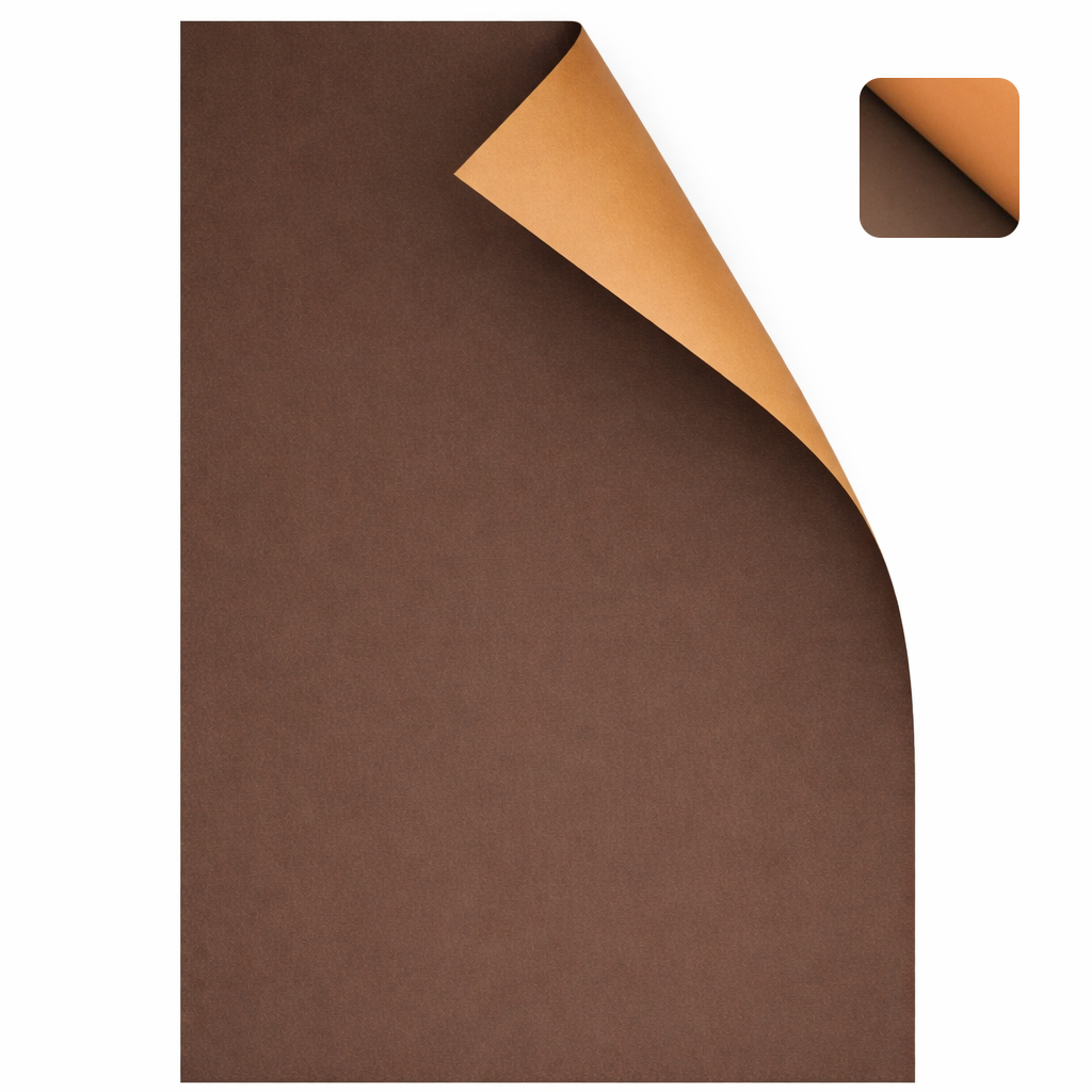 Cartulina Reversible Doble Cara Marrón Café y Cocoa - Irasa IR-50409