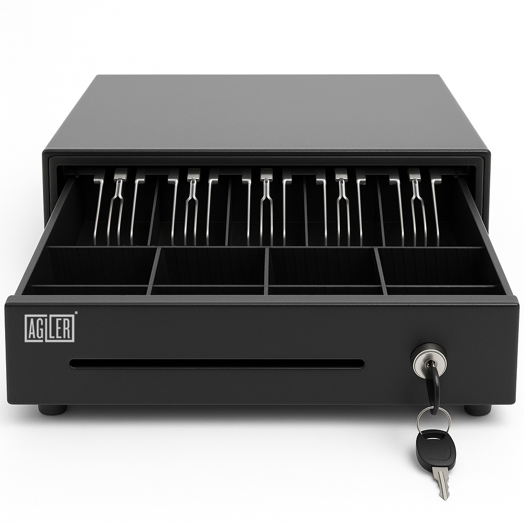 Caja Registradora de Punto de Venta para Dinero y Efectivo Agiler AGI-CD5080