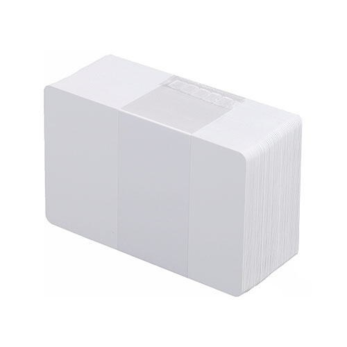 Tarjeta PVC imprimibles para Carnet, 100 pcs - Zebra