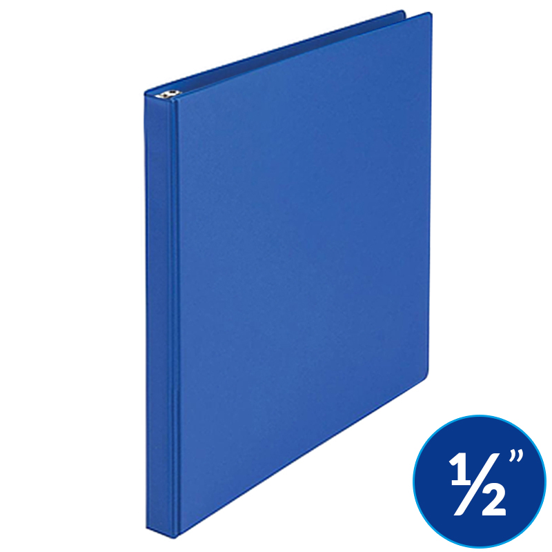 Carpeta de 0.5" (1/2") Pulgada con Cover, Azul