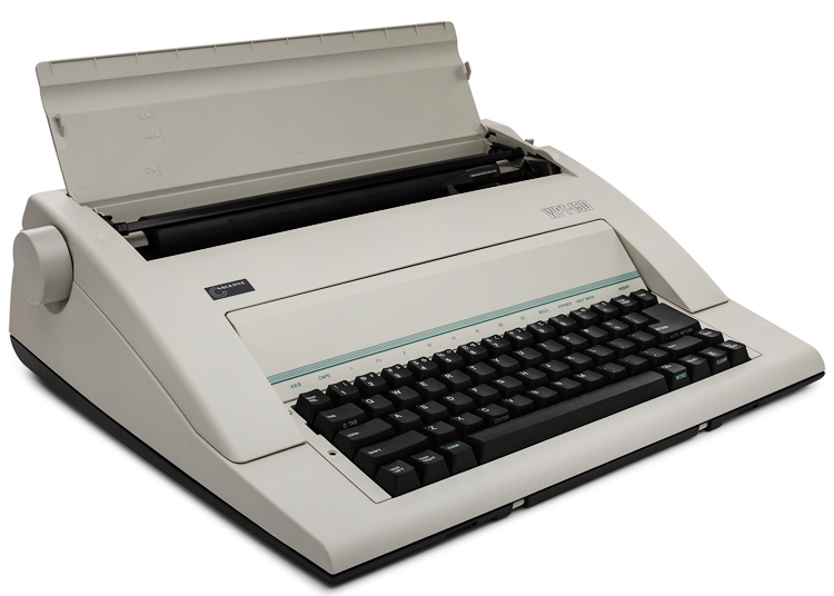 Máquina de Escribir sin Pantalla - Nakajima WP-T150