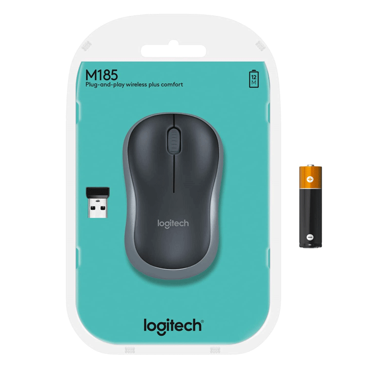 Mouse Inalámbrico Usb Logitech M185