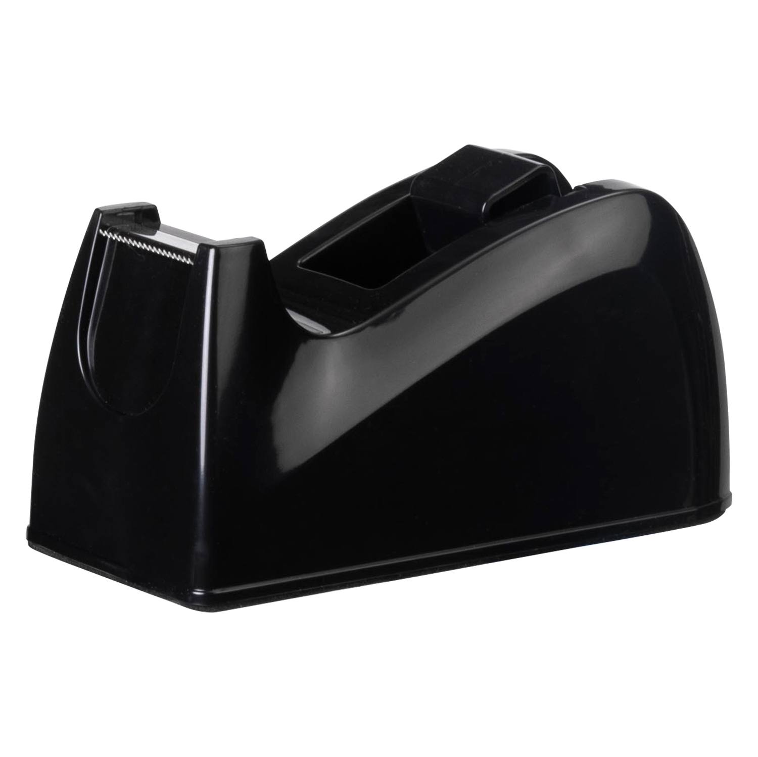 Dispensador de Cinta 3/4 Mediano para Escritorio, Negro